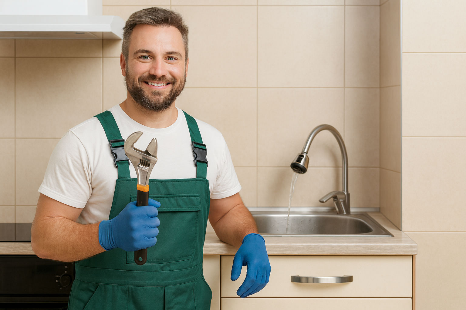 Contact a plumber in Margate
